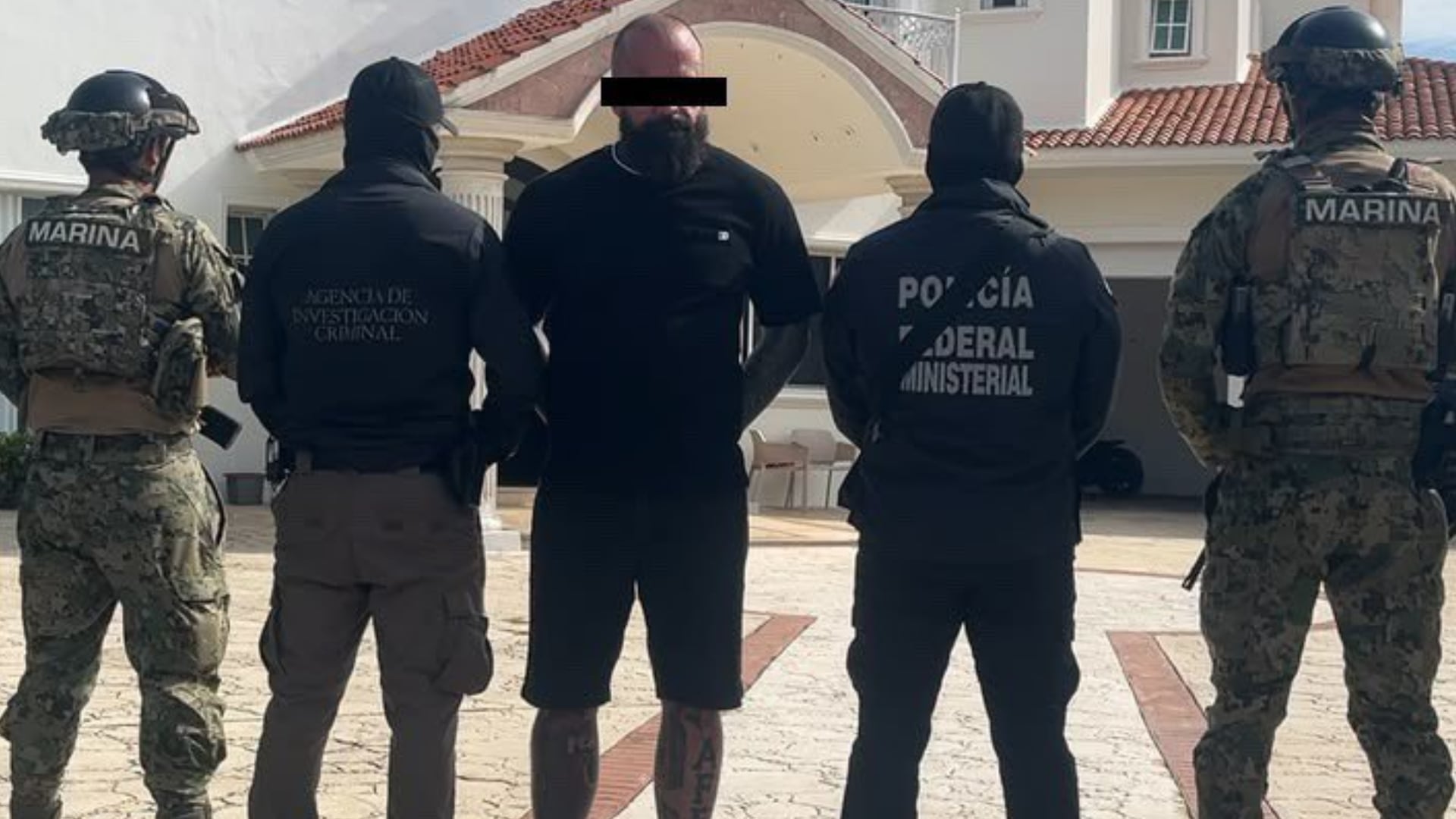 Capturan en Cancún a Robert Skojo, líder criminal buscado por la policía de Canadá desde 2010