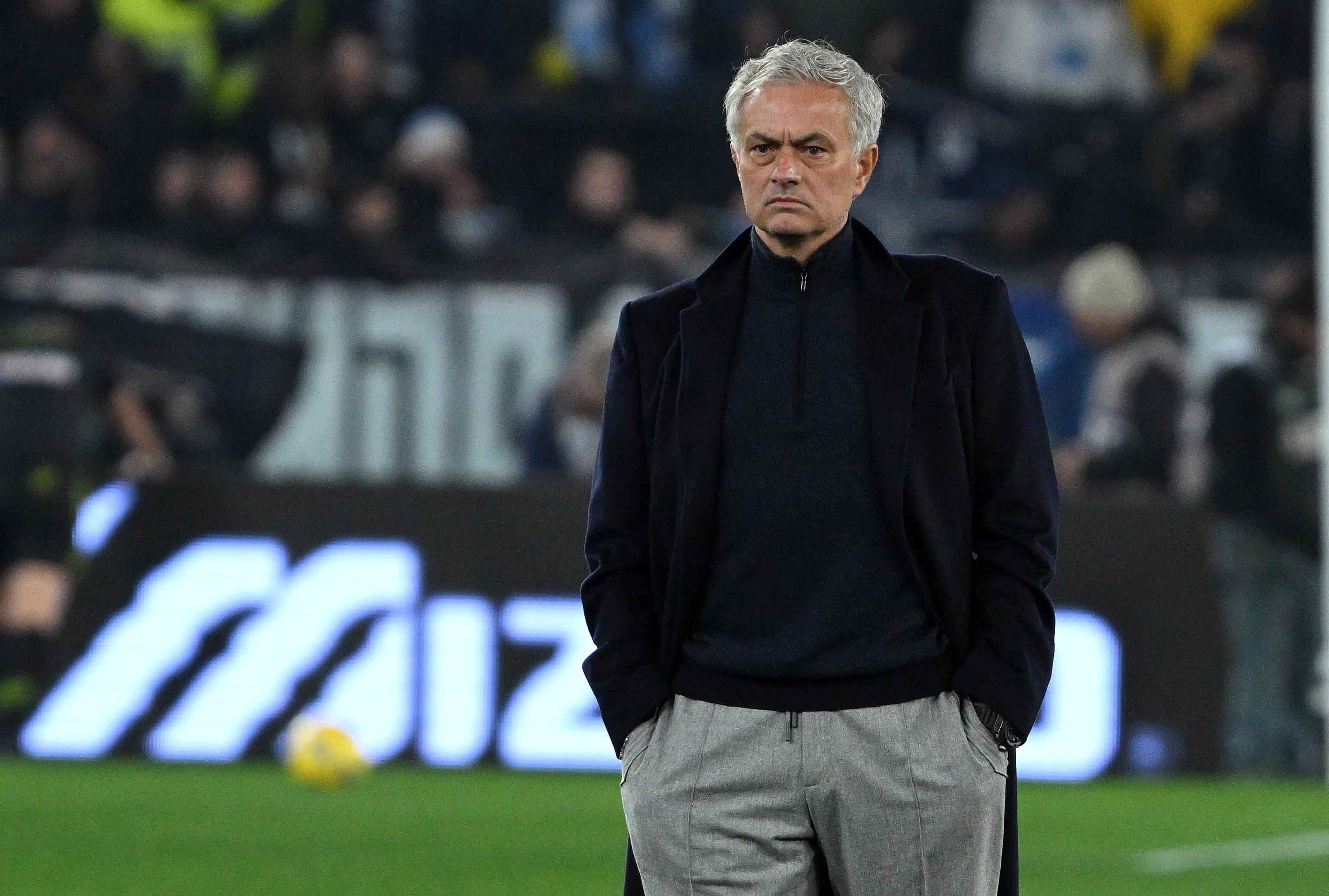 El portugués José Mourinho, en una foto de archivo. EFE/EPA/ETTORE FERRARI