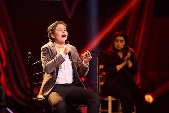 Eduardo 'El Campanero' gana 'La Voz Kids 11' (Atresmedia)