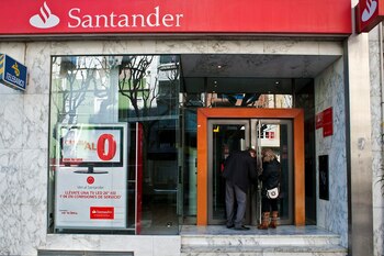 Sucursal del Banco de Santander