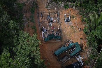 Operación de las autoridades brasileñas