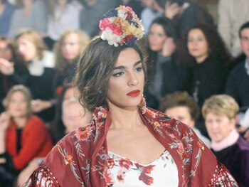 13/01/2018 Alma Cortés Bollo desfila