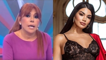 Magaly Medina cuestiona a Samantha Batallanos por viajes de lujo financiados por “sponsors”: revela membresías de hasta 30 mil dólares