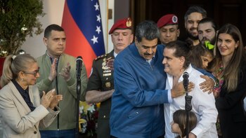 Maduro dice que su "amigo"