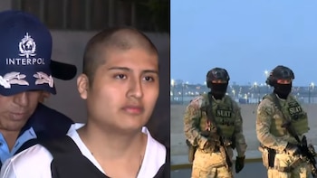 Extradición del ‘Pequeño J’ de Perú a Argentina: INPE entrega a presunto asesino a Interpol como parte de los procedimientos