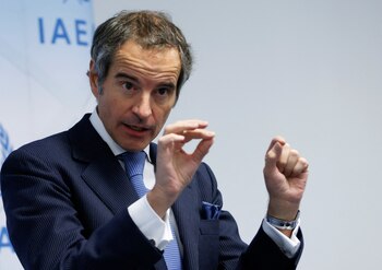 Rafael Grossi, director general del