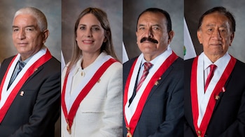 De izquierda a derecha: Héctor