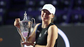 Swiatek, mejor jugadora de la WTA por segundo año seguido