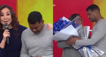 Edson Dávila se quiebra en