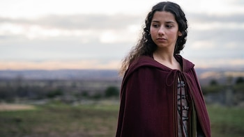 Leonor en 'Valle Salvaje' (RTVE)