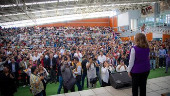 La ministra aspira a presidir