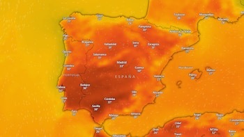 La Aemet prevé un descenso en los termómetros a partir de este fin de semana, pero con temperaturas todavía muy altas para la época