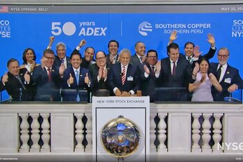 La delegación peruana, liderada por