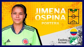 Jimena Ospina - Selección Colombia