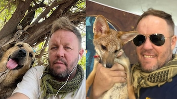 Murió “El Polaco” Groh Riemersma, un reconocido proteccionista animal, tras un accidente vial en Santiago del Estero