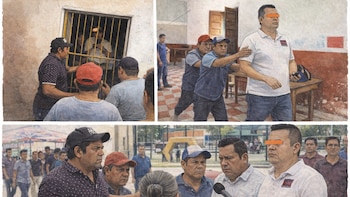Retienen a director y maestro en Yucatán por presunto encubrimiento de abuso sexual: señalan al conserje por agresión contra una menor