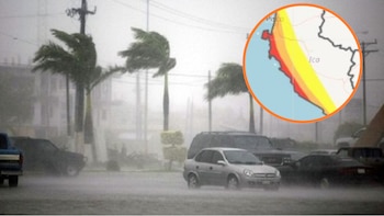 Senamhi declara alerta roja en