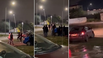 La riña dejó una decena