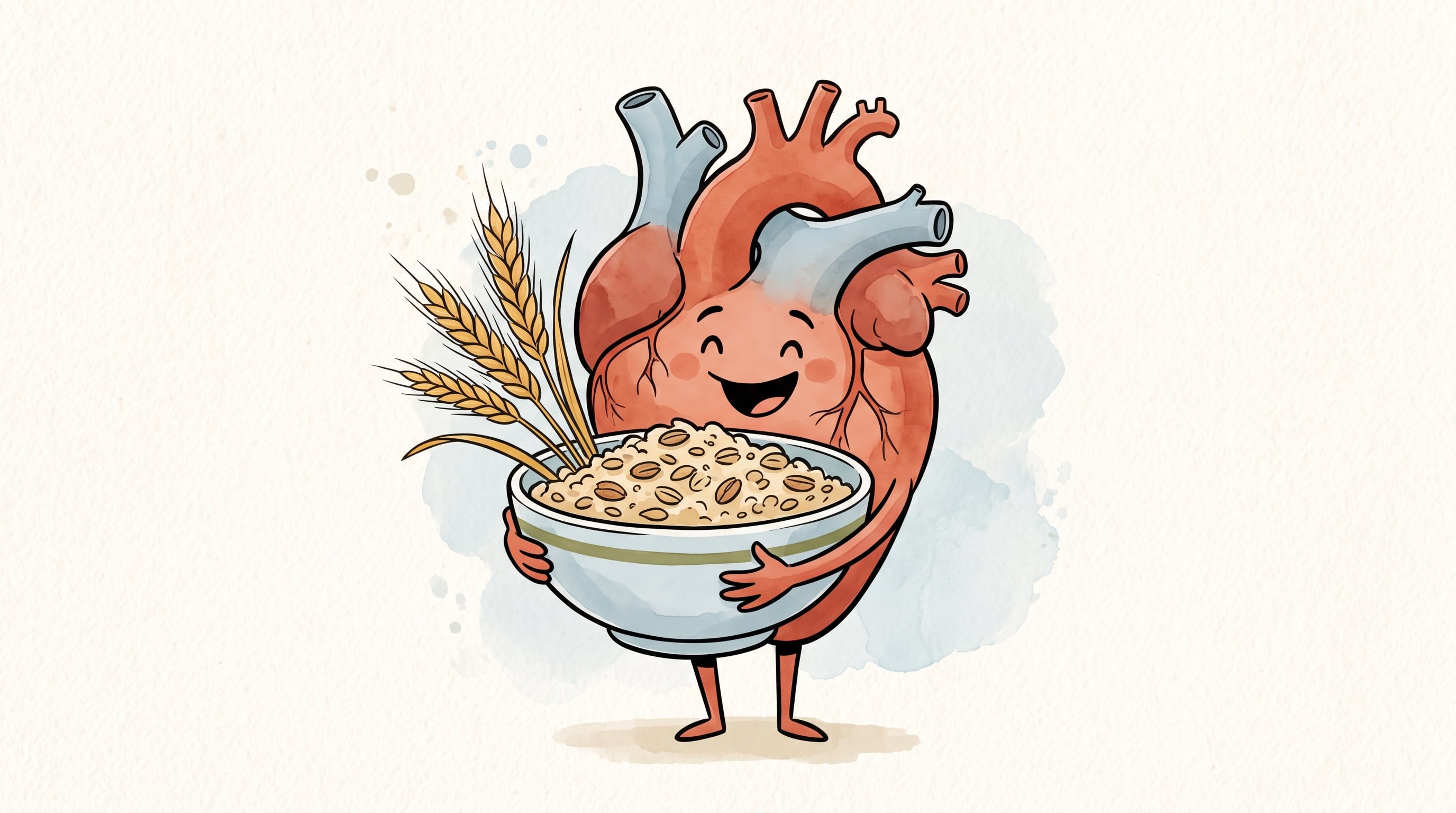 El consumo de cuatro a seis porciones diarias de cereales integrales se asoció con mejoras en diversos factores de riesgo cardiovascular (Imagen Ilustrativa Infobae)