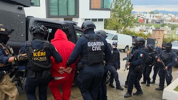 Detienen al “Sierra 1″, líder del Cártel de Altozano vinculado con extorsión a madereros y comerciantes en Michoacán