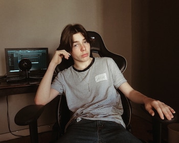 The 15-year-old musician Odin, known