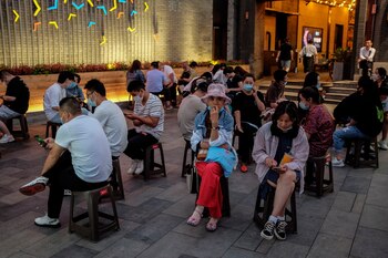 China registró el sábado dos