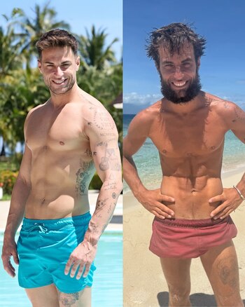 Montoya, finalista de 'Supervivientes'. (Telecinco)