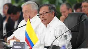 El presidente Gustavo Petro reiteró