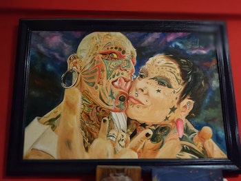 Victor y Gabriela, juntos en