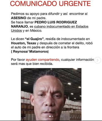 Las hermanas difundieron la imagen