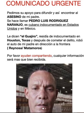 Las hermanas difundieron la imagen