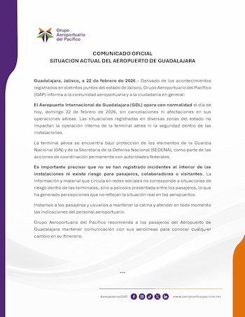 Comunicado Oficial Situación Actual del