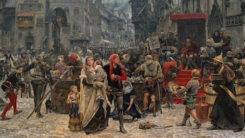 Las personas de la imagen