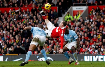 La inolvidable chilena de Wayne