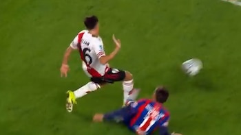 La lupa sobre la expulsión de Matías Reali que dejó a San Lorenzo con diez jugadores frente a River Plate