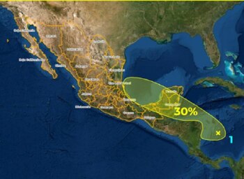 (Foto: Conagua Clima/SMN)