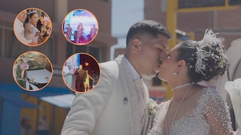 Impresionante boda de película en