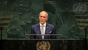 Presidente Asfura lleva a la ONU un mensaje para atraer inversión y afirma que Honduras “se está renovando”