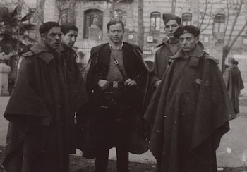 "Grupo de falangistas evadidos de