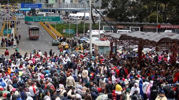 Millones de venezolanos han salido
