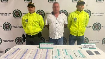 Cayó en Medellín importante cabecilla