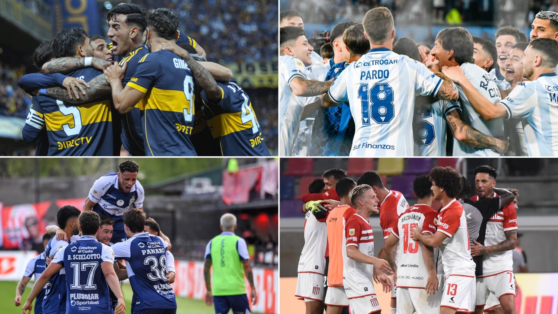Los cuatro clasificados a las semifinales del Torneo Clausura 2025