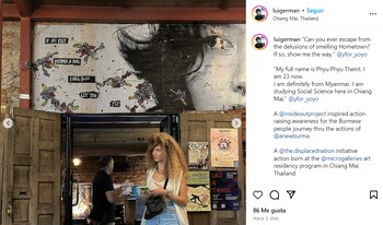 El colectivo Micro Galleries y