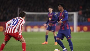 Jules Koundé, baja indefinida, y