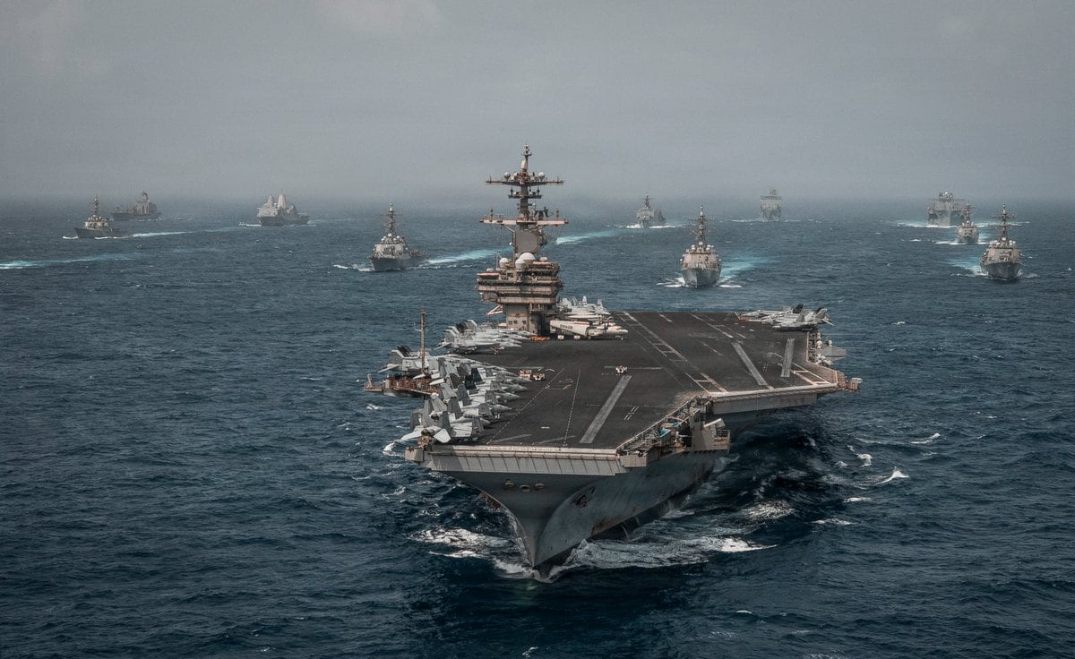 Estados Unidos inmovilizó un petrolero que intentaba romper el bloqueo de los puertos de Irán
