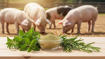 Cómo el orégano y el romero están cambiando las reglas en la producción de cerdos