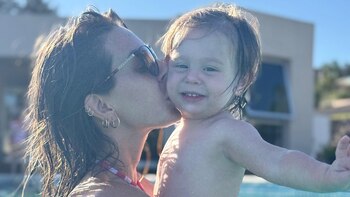 Noelia Marzol junto con Alfonsina