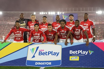 Santa Fe abrirá la llave de semifinales como local, sin importar si el rival es Junior FC o Once Caldas - crédito Santa Fe