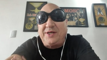 Guillermo Novellis, líder de La Mosca, en una entrevista para Infobae en Vivo