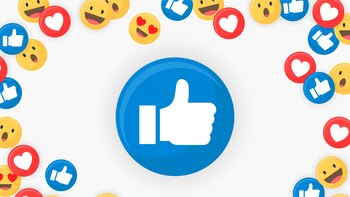 El emoji del pulgar hacia